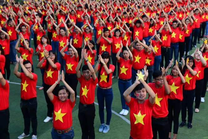 Coup d’envoi de la fête « J’aime ma patrie » à Ho Chi Minh-ville - ảnh 1
